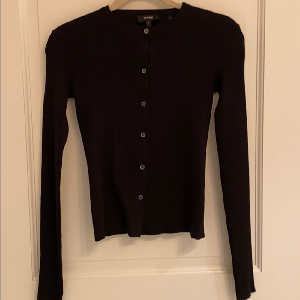 Theory Light Weight Cardigan